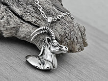 Load image into Gallery viewer, African Sable Antelope Necklace
