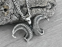 Load image into Gallery viewer, Bighorn Sheep Horn Necklace