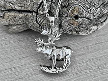 Load image into Gallery viewer, Caribou Necklace