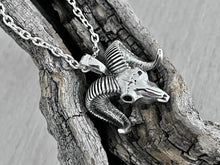 Load image into Gallery viewer, Bighorn Sheep Skull Necklace