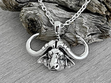 Load image into Gallery viewer, Cape Buffalo Necklace