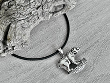 Load image into Gallery viewer, Black Bear Necklace