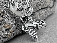 Load image into Gallery viewer, Moose Necklace