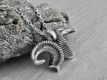 Load image into Gallery viewer, Bighorn Sheep Horn Necklace