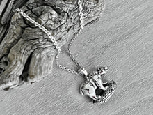 Load image into Gallery viewer, Black Bear Necklace