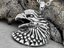Load image into Gallery viewer, Eagle Necklace