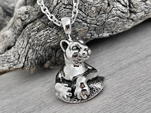 Load image into Gallery viewer, Mountain Lion Necklace
