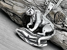 Load image into Gallery viewer, Mountain Lion Necklace