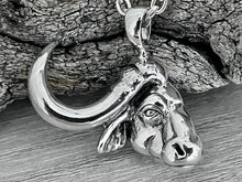 Load image into Gallery viewer, Cape Buffalo Necklace