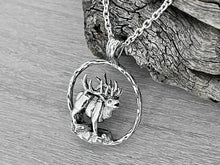 Load image into Gallery viewer, Elk Necklace