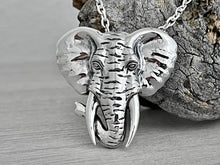 Load image into Gallery viewer, Elephant Necklace