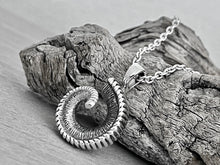 Load image into Gallery viewer, Bighorn Sheep Horn Necklace
