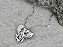 Load image into Gallery viewer, Elephant Necklace