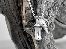 Load image into Gallery viewer, Duck Call &amp; Duck Head Necklace