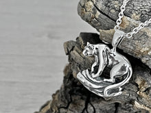 Load image into Gallery viewer, Mountain Lion Necklace