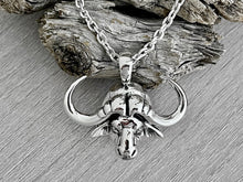 Load image into Gallery viewer, Cape Buffalo Necklace