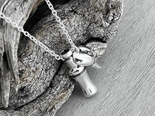 Load image into Gallery viewer, Duck Call &amp; Duck Head Necklace
