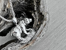 Load image into Gallery viewer, Black Bear Necklace
