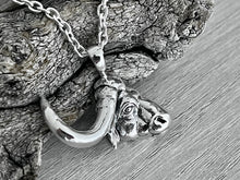 Load image into Gallery viewer, Cape Buffalo Necklace