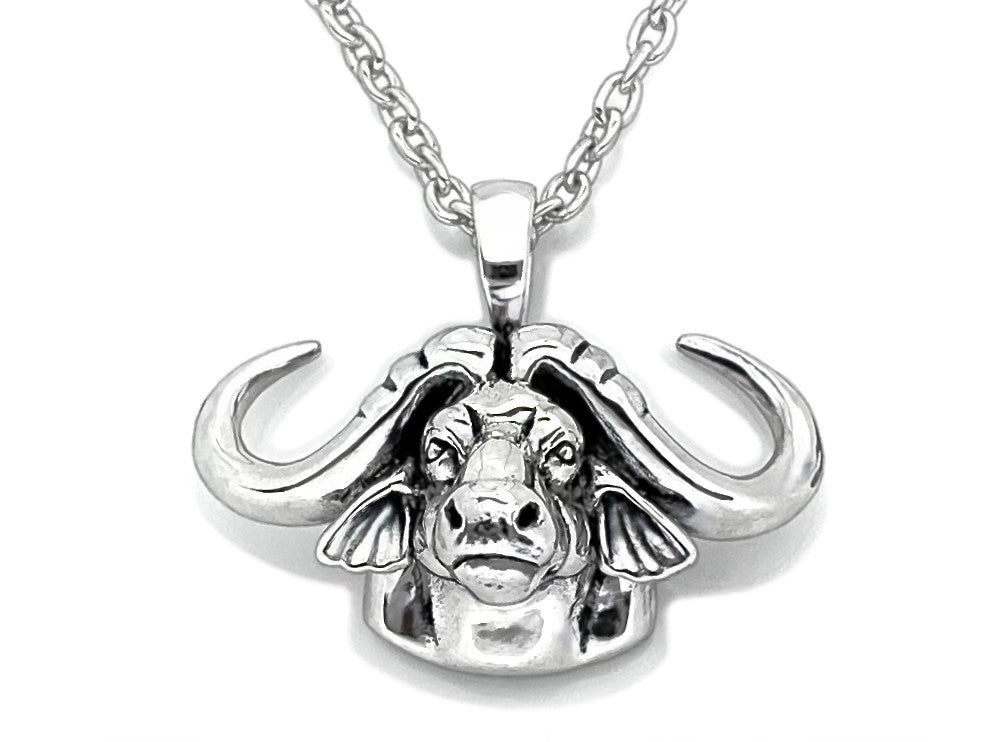 Cape Buffalo Necklace