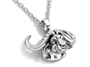 Cape Buffalo Necklace