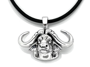 Cape Buffalo Necklace