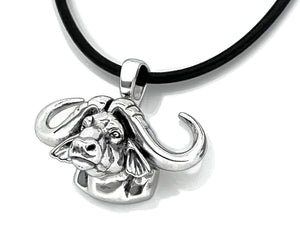 Cape Buffalo Necklace