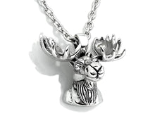 Load image into Gallery viewer, Moose Necklace