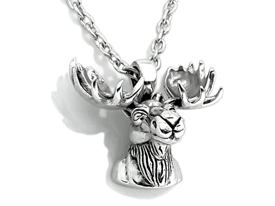 Moose Necklace