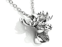 Load image into Gallery viewer, Moose Necklace