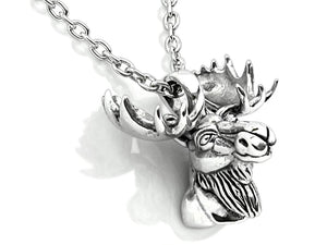 Moose Necklace