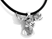 Load image into Gallery viewer, Moose Necklace