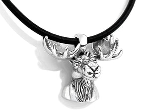 Moose Necklace