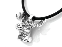 Load image into Gallery viewer, Moose Necklace