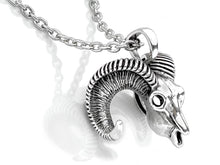 Load image into Gallery viewer, Bighorn Sheep Skull Necklace