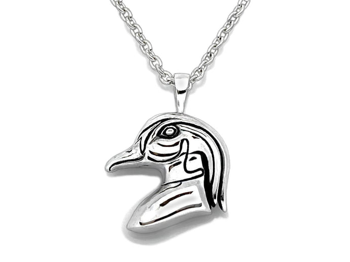 Wood Duck Necklace