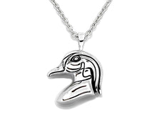 Load image into Gallery viewer, Wood Duck Necklace