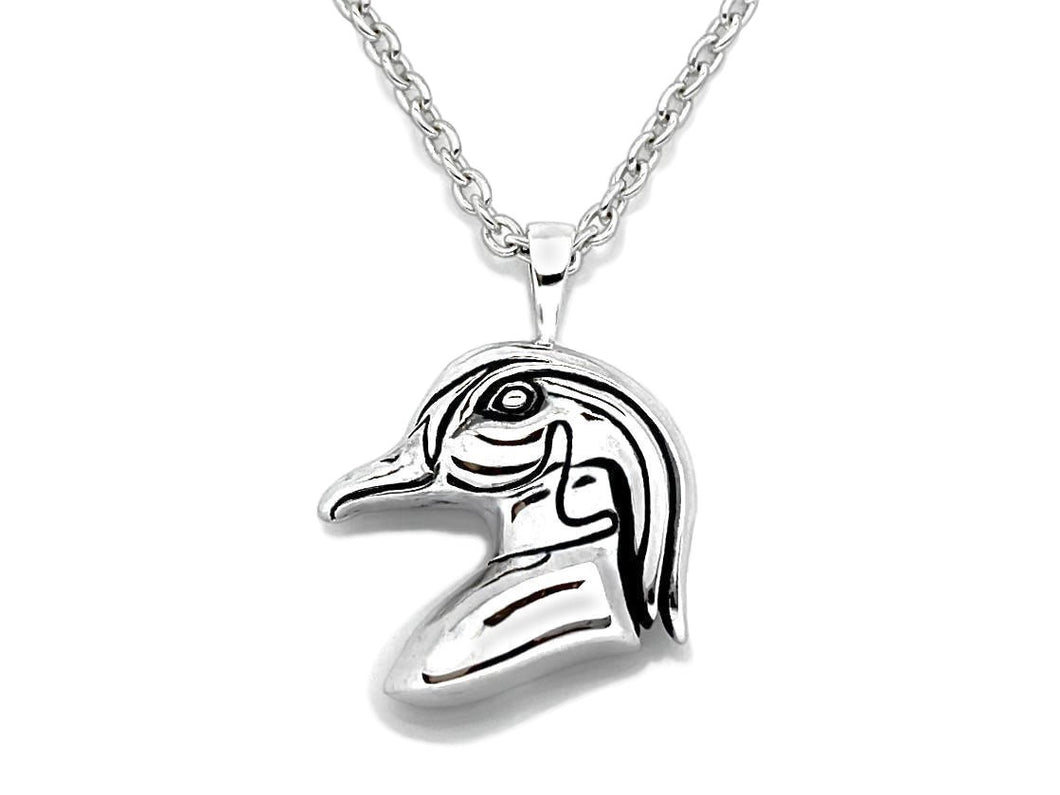 Wood Duck Necklace