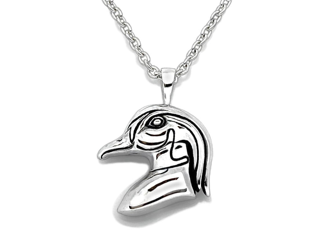Wood Duck Necklace