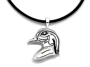 Wood Duck Necklace