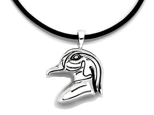 Wood Duck Necklace