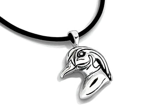 Wood Duck Necklace