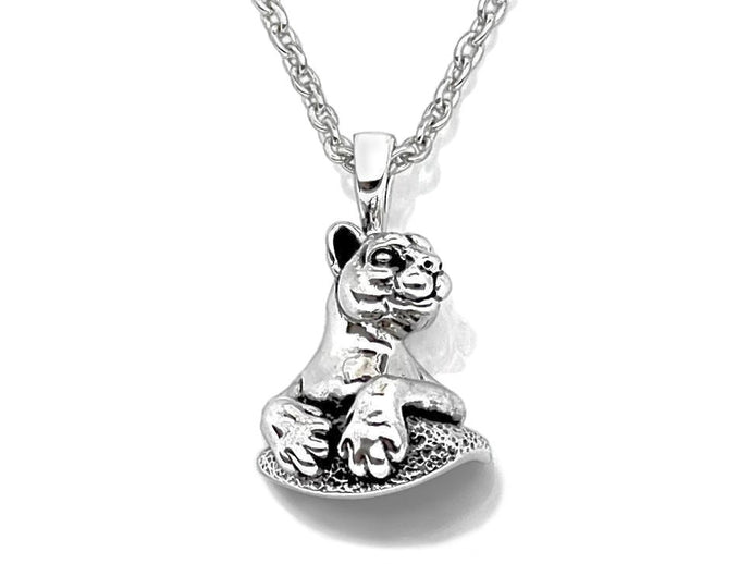 Mountain Lion Necklace