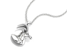 Load image into Gallery viewer, African Sable Antelope Necklace