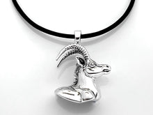 Load image into Gallery viewer, African Sable Antelope Necklace