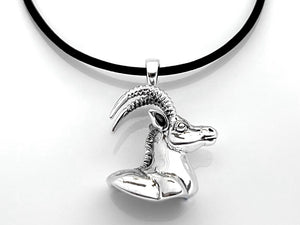 African Sable Antelope Necklace