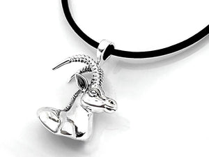 African Sable Antelope Necklace