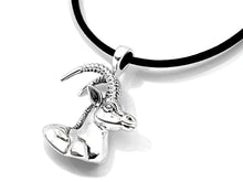 Load image into Gallery viewer, African Sable Antelope Necklace