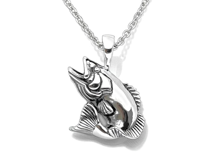 Largemouth Bass Necklace