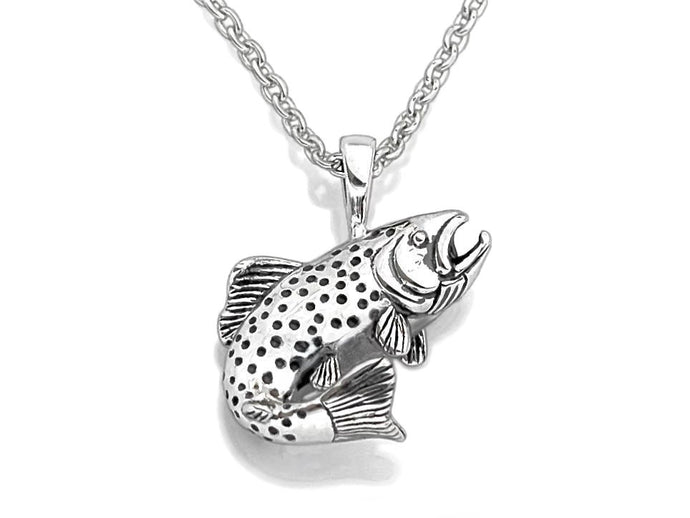 Trout Necklace